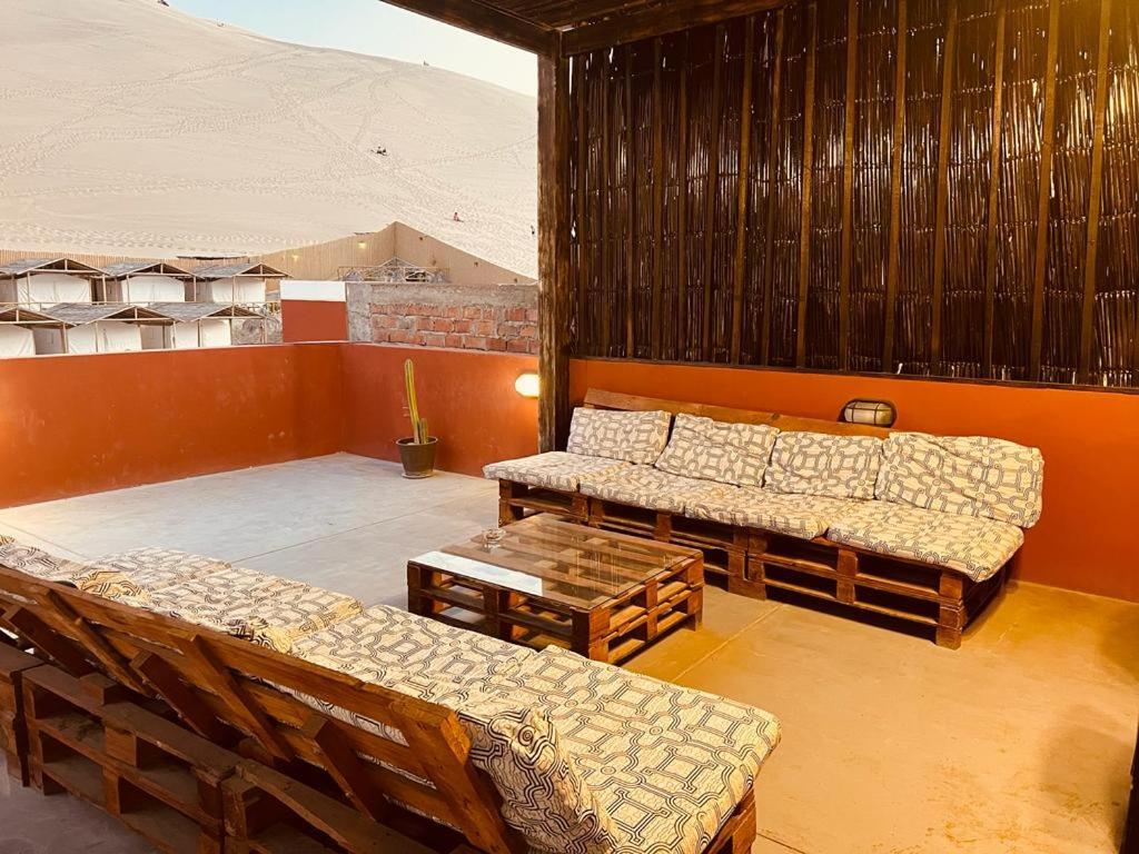 إِكا Desert Nights Hostel المظهر الخارجي الصورة